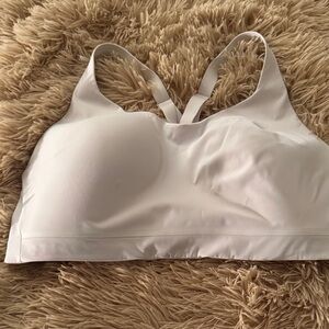 Athleta White Sports Bra